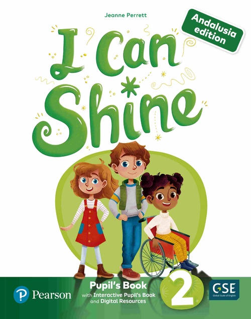 2º PR. I CAN SHINE.  ANDALUSIA. PUPILŽS BOOK - ACTIVITY BOOK PACK & INTERACTIVEPUPILŽS B.