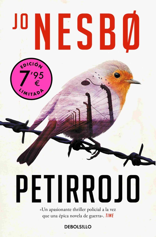 PETIRROJO. HARRY HOLE, 3