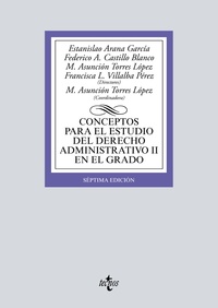 (7º) CONCEPTOS PARA EL ESTUDIO DEL DERECHO ADMINISTRATIVO II EN EL GRADO