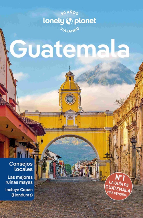 GUATEMALA. LONELY PLANET