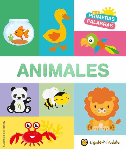 ANIMALES. MIS PRIMERAS PALABRAS