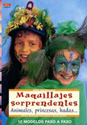 MAQUILLAJES SORPRENDENTES ANIMALES, PRINCESAS, HADAS...
