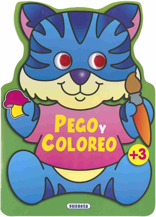 PEGO Y COLOREO ANIMALES