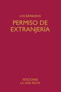 PERMISO DE EXTRANJERÍA