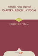TEMARIOS PARTE ESPECIAL. CARRERA JUDICIAL Y FISCAL. DERECHO REAL