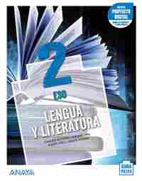 2º ESO. LENGUA Y LITERATURA +TALLER DE COMPRENSIÓN ORAL