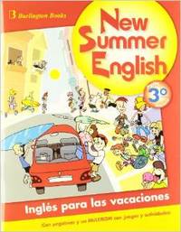 3º PR. NEW SUMMER ENGLISH (+ CD-ROM)