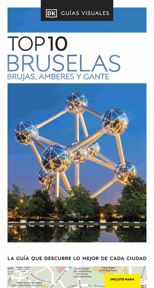 BRUSELAS. TOP 10. GUÍAS VISUALES