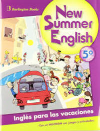 5º PR. NEW SUMMER ENGLISH (+ CD-ROM)