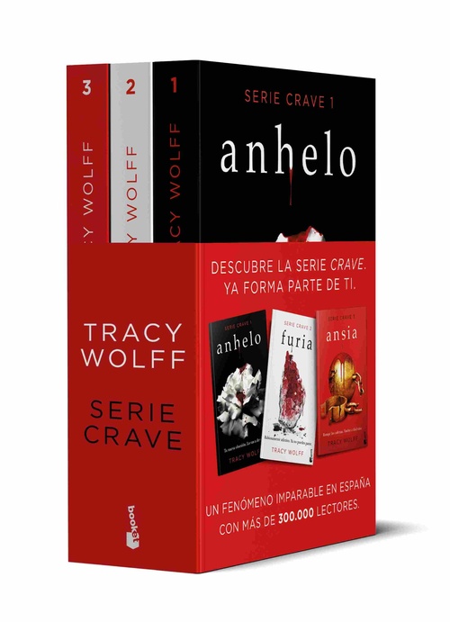 ANHELO / FURIA / ANSIA. SERIE CRAVE