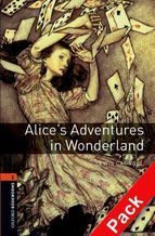 ALICEŽ S ADVENTURES IN WONDERLAND (+ CD) LEVEL 2