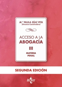 (2º) ACCESO A LA ABOGACÍA III. MATERIA PENAL