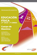 CUERPO DE MAESTROS. EDUCACIÓN FÍSICA (1ER CICLO-2º CURSO). PROGRAMACIÓ