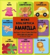 MINIBIBLIOTECA AMARILLA (NUEVE DIVERTIDOS LIBRITOS) BILINGÜE