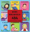 MINIBIBLIOTECA AZUL (NUEVE DIVERTIDOS LIBRITOS)