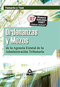 TEMARIO Y TEST. ORDENANZAS Y MOZOS. AGENCIA TRIBUTARIA