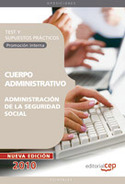 CUERPO ADMINISTRATIVO DE LA ADMINISTRACIÓN DE LA SEGURIDAD SOCIAL TEST
