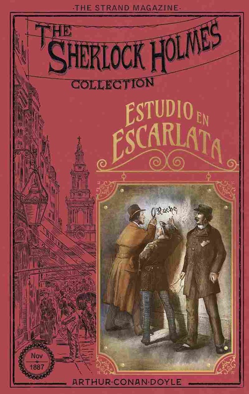 SHERLOCK HOLMES 2. ESTUDIO EN ESCARLATA.