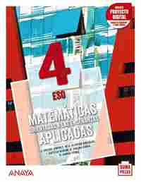 4º ESO. MATEMÁTICAS ORIENTADAS A LAS ENSEÑANZAS APLICADAS . + DUAL FOCUS..