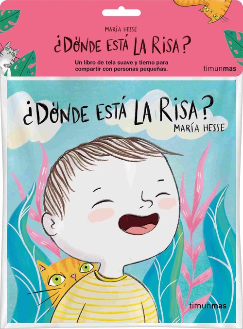 ¿DÓNDE ESTÁ LA RISA? LIBRO DE TELA