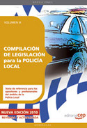 III. COMPILACION DE LEGISLACION PARA LA POLICIA LOCAL
