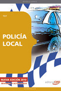 POLICIA LOCAL NUEVA EDICION 2010 TEST