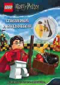 HARRY POTTER LEGO JUGUEMOS A QUIDDITCH