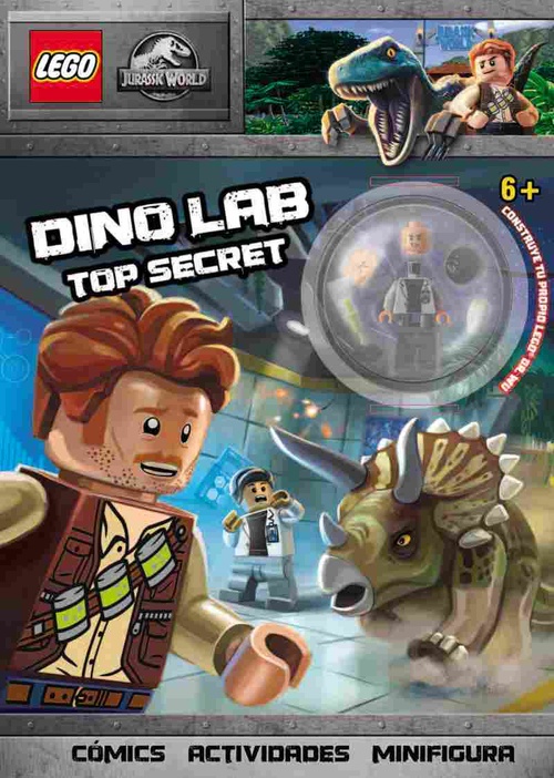 LEGO JURASSIC WORLD- DINO LAB TOP SECRET