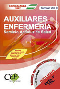 2. TEMARIO. AUXILIARES ENFERMERIA SAS. SERVICIO ANDALUZ DE SALUD