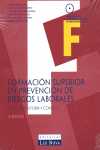 (3º) FORMACION SUPERIOR EN PREVENCION DE RIESGOS LABORALES + CD