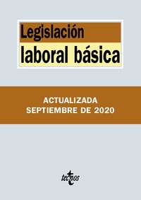 LEGISLACIÓN LABORAL BÁSICA