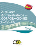 2007. TEST. AUXILIARES ADMINISTRATIVOS DE CORPORACIONES LOCALES