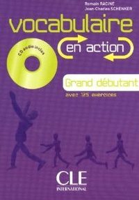 VOCABULAIRE EN ACTION. GRAND DEBUTANT AVEC 125 EXERCICES