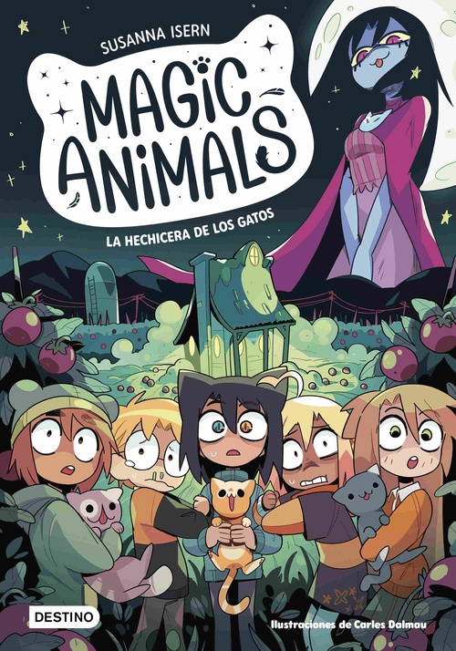 LA HECHICERA DE LOS GATOS. MAGIC ANIMALS, 5