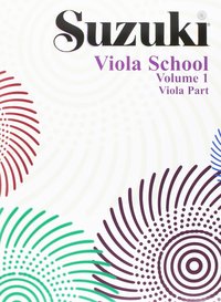 SUZUKI VIOLA SCHOOL VOLUME 1 VIOLA PART