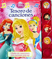 TESORO DE CANCIONES. PRINCESAS