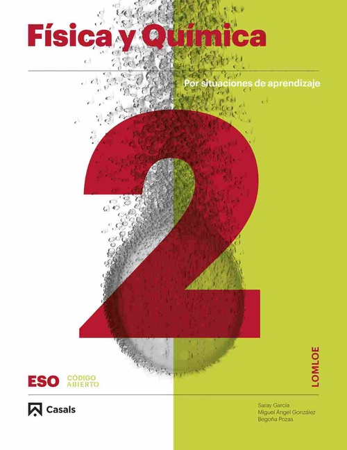 2º ESO. FÍSICA Y QUÍMICA. LOMLOE ANDALUCÍA.