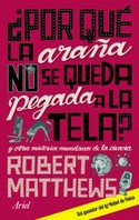 ¿POR QUÉ LA ARAÑA NO SE QUEDA PEGADA A LA TELA? Y OTROS MISTERIOS