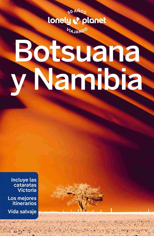 BOTSUANA Y NAMIBIA. LONELY PLANET