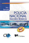 I. TEMARIO. POLICIA NACIONAL. ESCALA BASICA. 2007