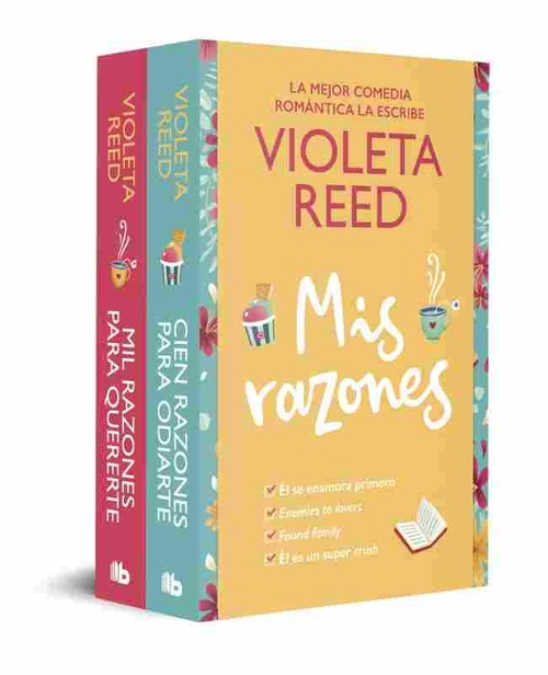 CIEN RAZONES PARA ODIARTE / MIL RAZONES PARA QUERERTE