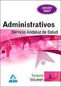 3. TEMARIO. ADMINISTRATIVOS SAS SERVICIO ANDALUZ DE SALUD