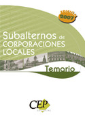TEMARIO. SUBALTERNOS DE CORPORACIONES LOCALES. 2007