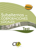 TEST. SUBALTERNOS DE CORPORACIONES LOCALES. 2007