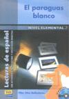PARAGUAS BLANCO+CD NIVEL ELEMENTAL