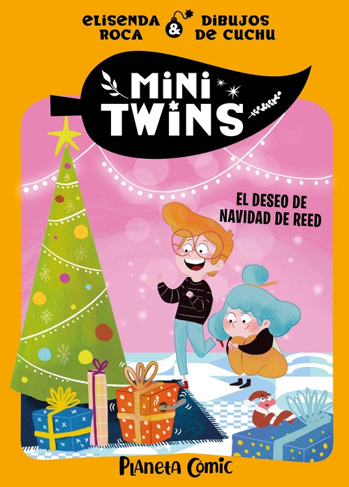 EL DESEO NAVIDEÑO DE REED. MINI TWINS, 6