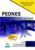 TEST Y SUPUESTOS PRACT. ESPECIFICOS. PEONES SAS SERVICIO ANDALUZ SALUD