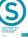 GRIEGO. SELECTIVIDAD 2015