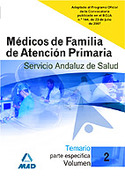 2. TEMARIO PARTE ESPECIFICA. MEDICOS FAMILIA DE ATENCION PRIMARIA SAS