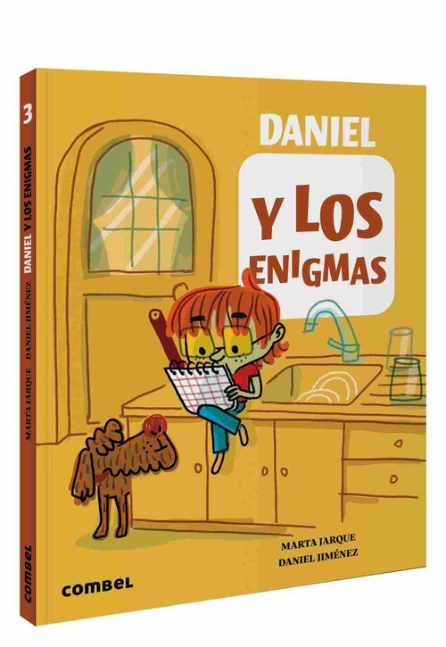 DANIEL Y LOS ENIGMAS. DANIEL DETECTIVE, 3
